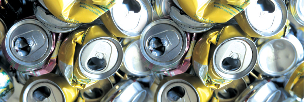Cans and Plastics Recycling