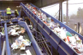 waste management services-recycling